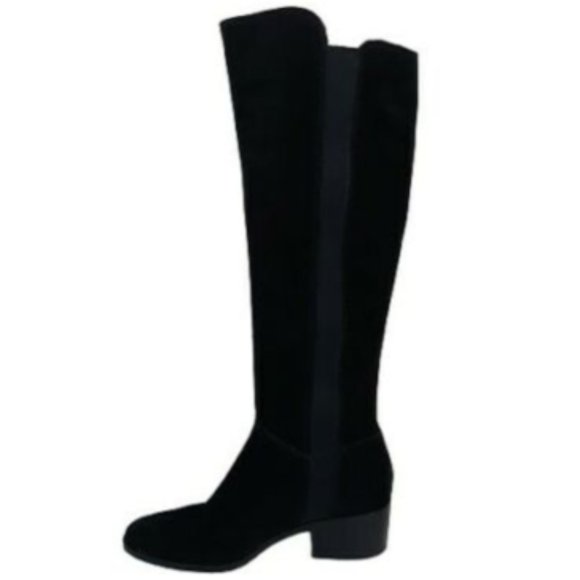 Steve Madden Shoes - Steve Madden Womens Giselle Black Riding Boots 7